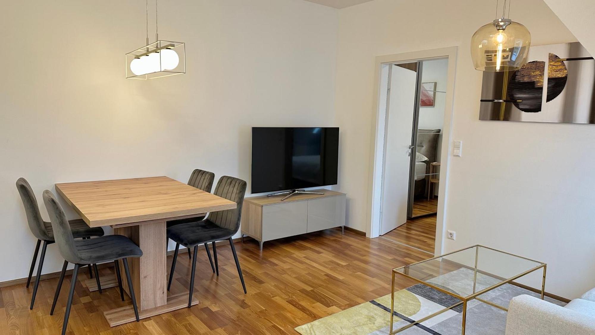 City Apartment Sankt Poelten Exterior foto